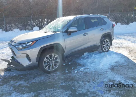 2025 Toyota Rav4 Xle Premium z USA, uszkodzony, nr VIN 2T3A1RFVXSW558753